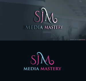 SJM Media Mastery | Logo Design by Mono.co