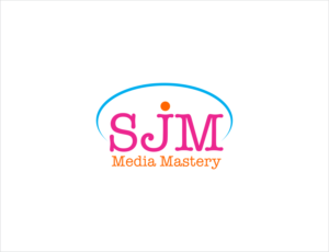 SJM Media Mastery | Logo Design by BNdesigner