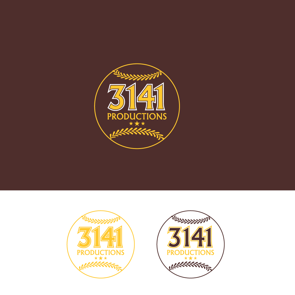 Logo-Design von vanroz für 3141 Productions Inc. | Design #26418151