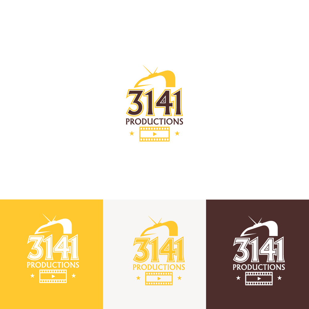 Logo-Design von vanroz für 3141 Productions Inc. | Design #26421054