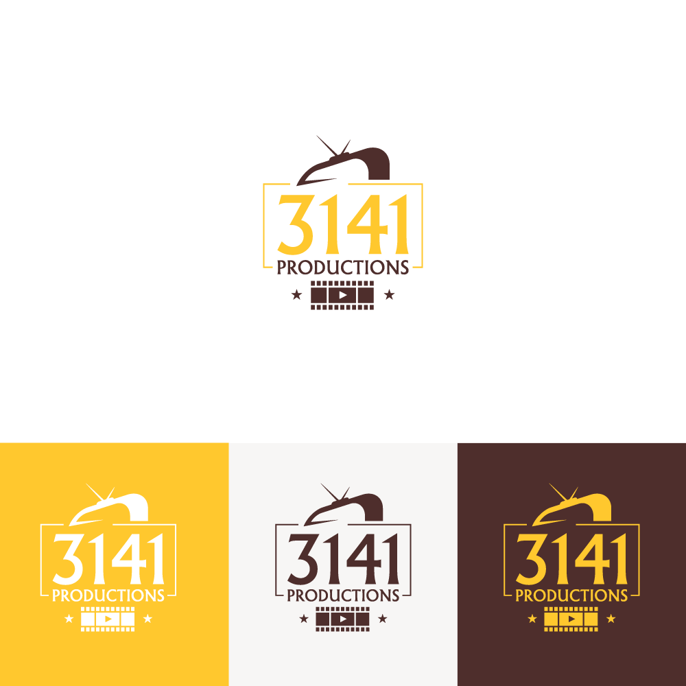Logo-Design von vanroz für 3141 Productions Inc. | Design #26421566