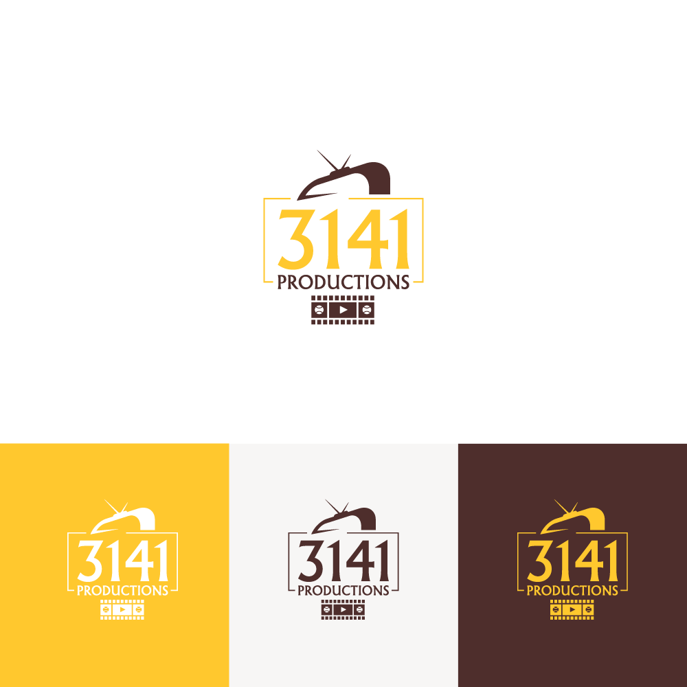 Logo-Design von vanroz für 3141 Productions Inc. | Design #26421584