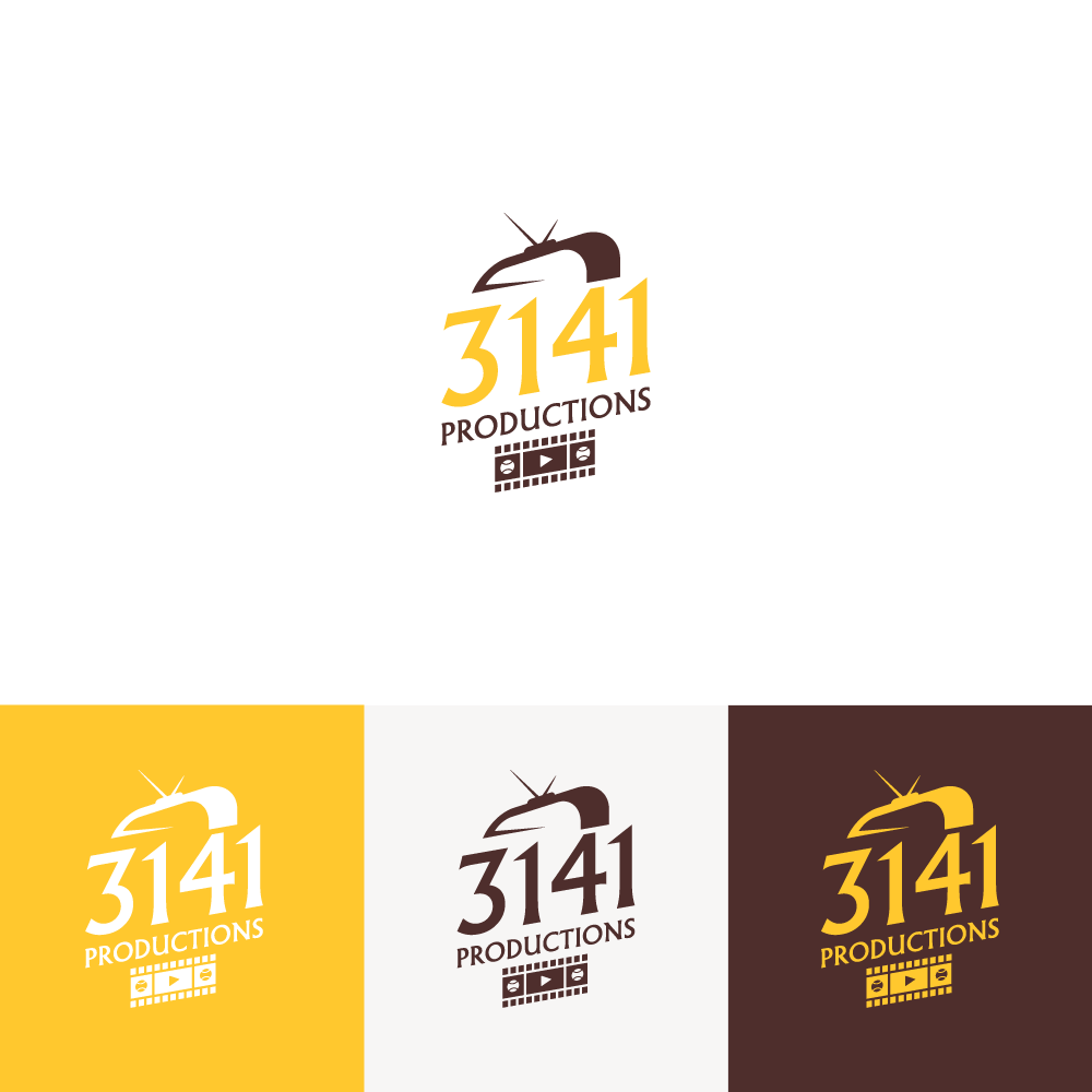 Logo-Design von vanroz für 3141 Productions Inc. | Design #26421624