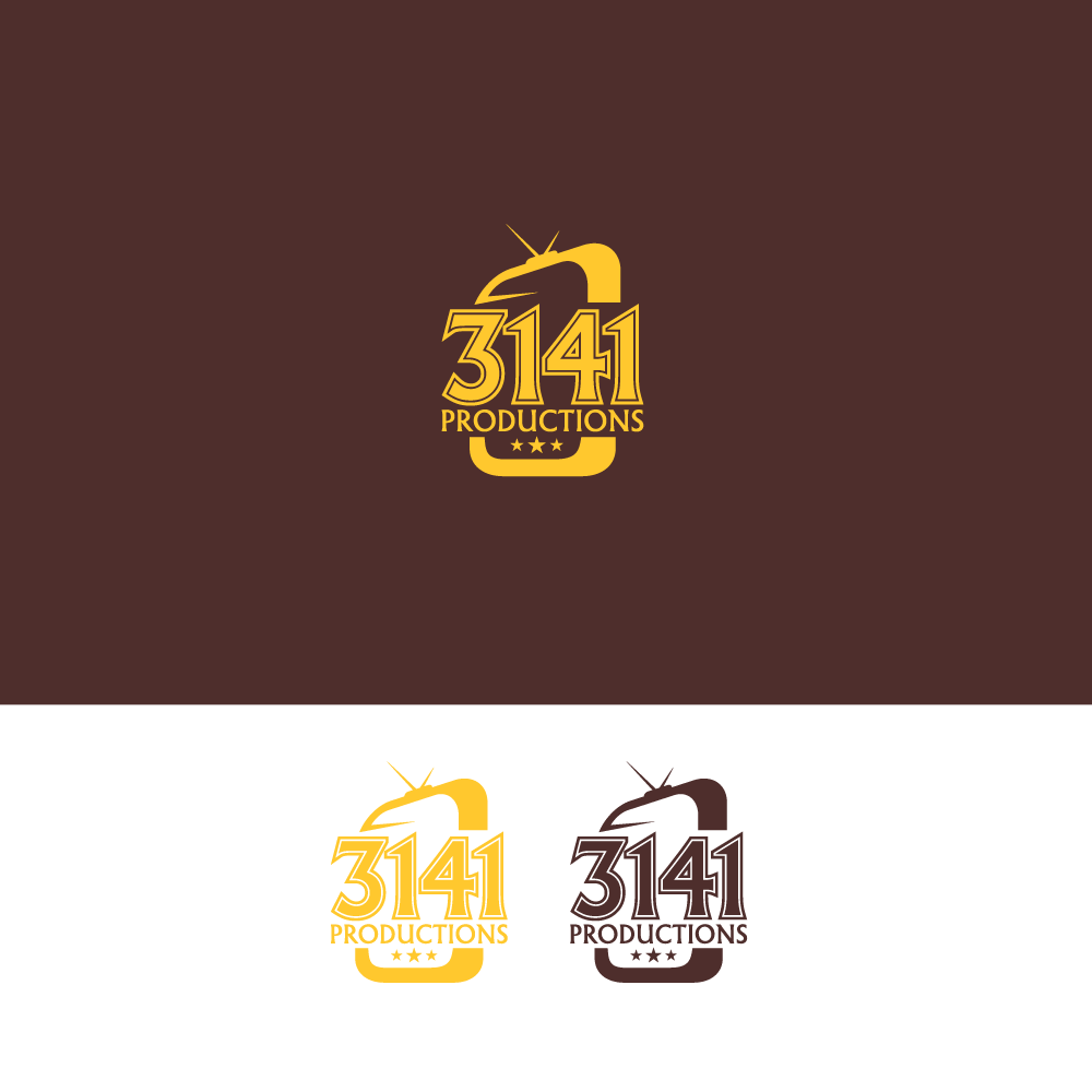 Logo Design by vanroz for 3141 Productions Inc. | Design #26423850