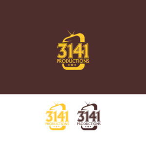 Logo Design by vanroz for 3141 Productions Inc. | Design: #26424047