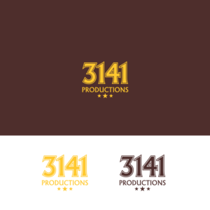 Logo Design by vanroz for 3141 Productions Inc. | Design: #26431069