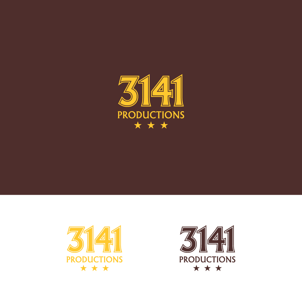 Diseño de Logo por vanroz para 3141 Productions Inc. | Diseño #26431109