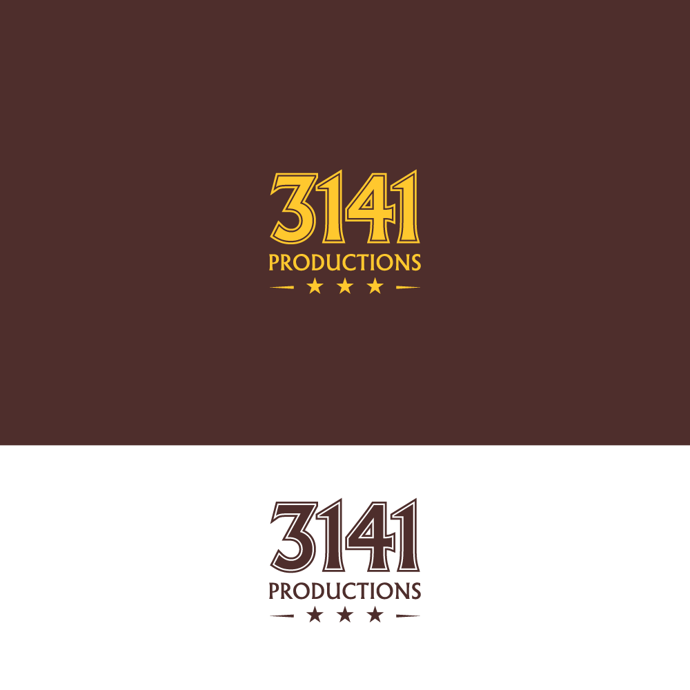 Logo Design by vanroz for 3141 Productions Inc. | Design #26431132