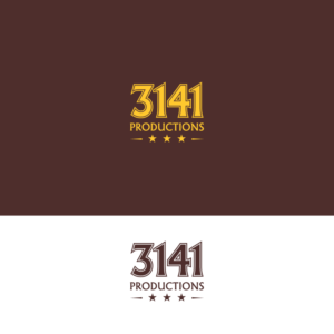 Logo Design by vanroz for 3141 Productions Inc. | Design: #26431132