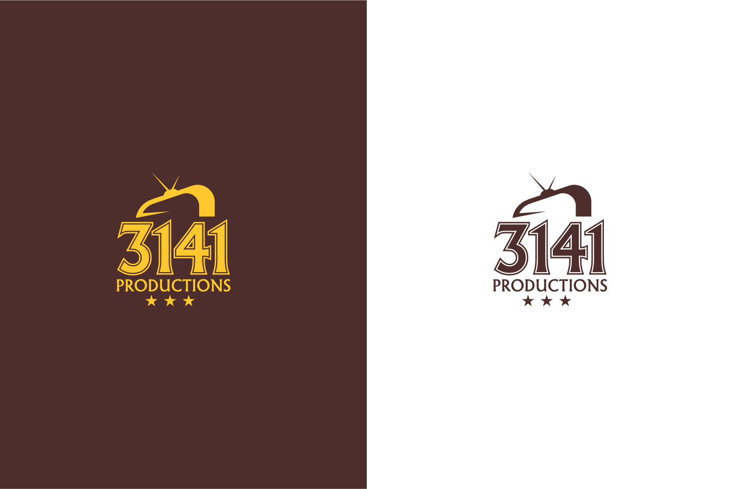 Logo Design by vanroz for 3141 Productions Inc. | Design #26440009