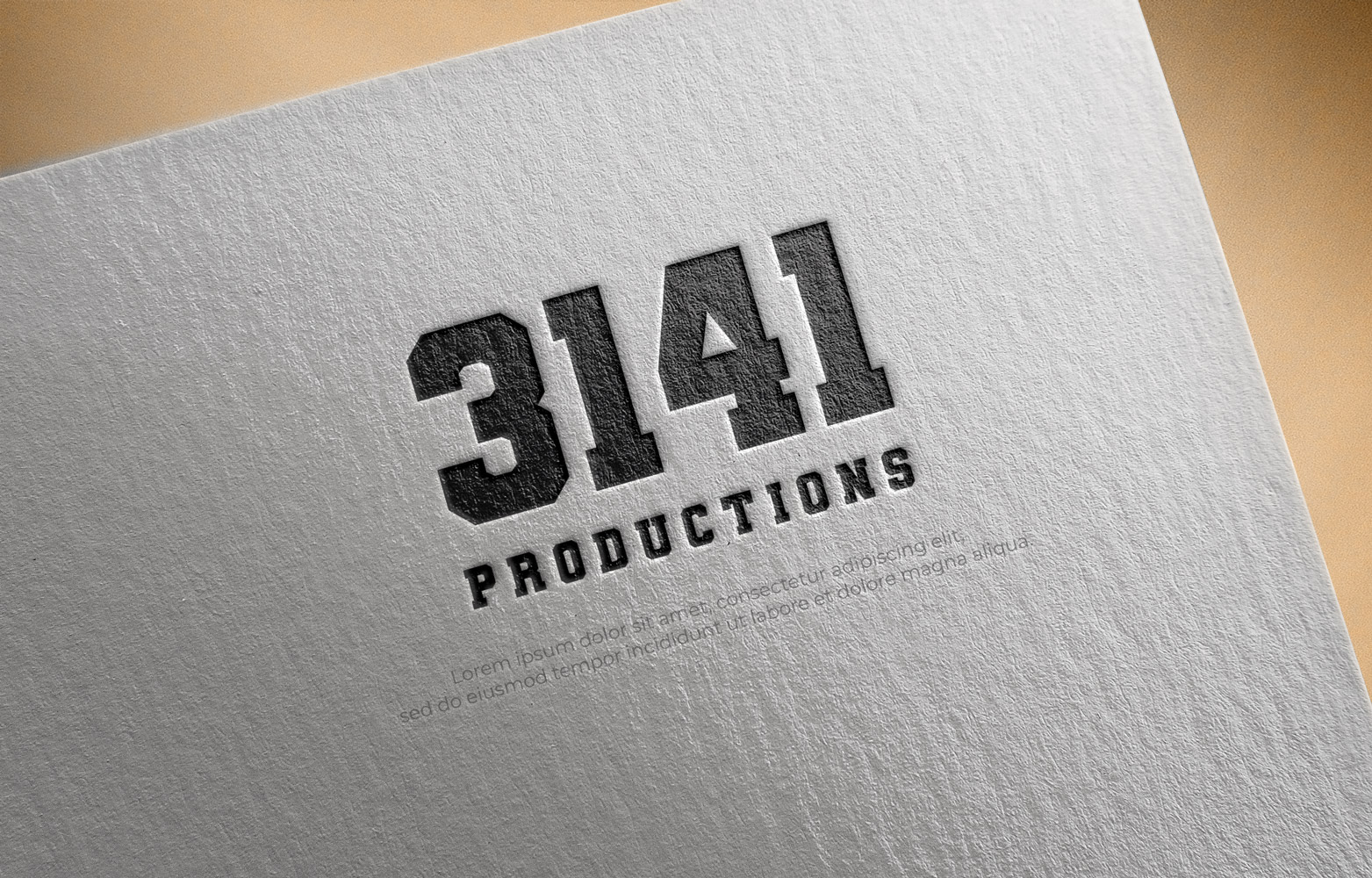 Logo Design by Locke+ for 3141 Productions Inc. | Design #26419650