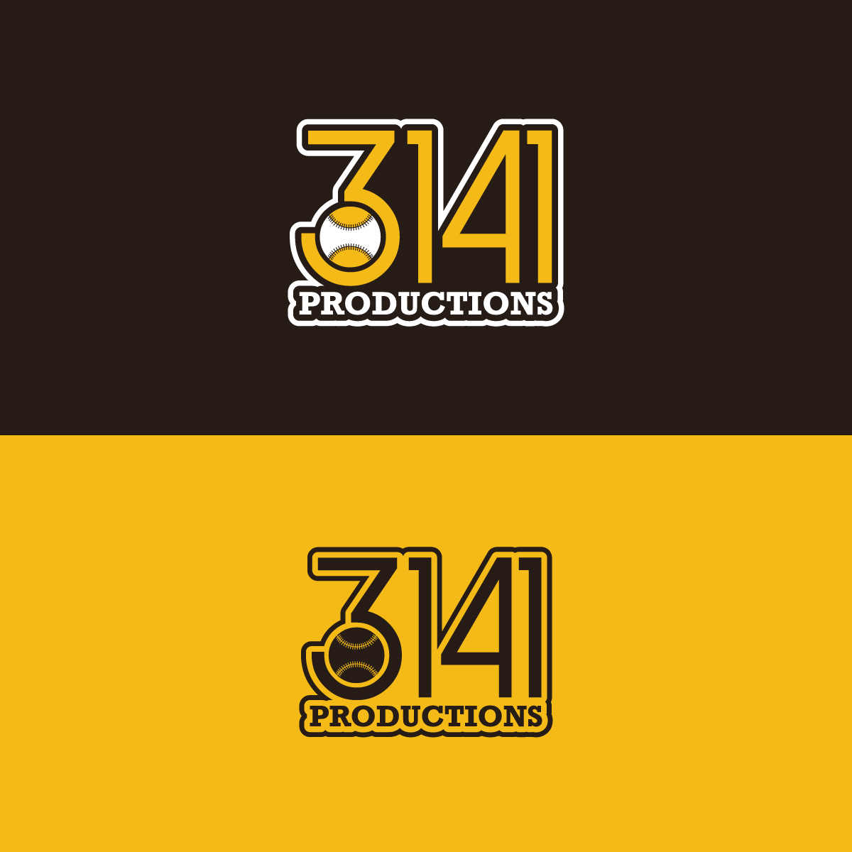 Logo Design by Graphic Bricks for 3141 Productions Inc. | Design #26419428