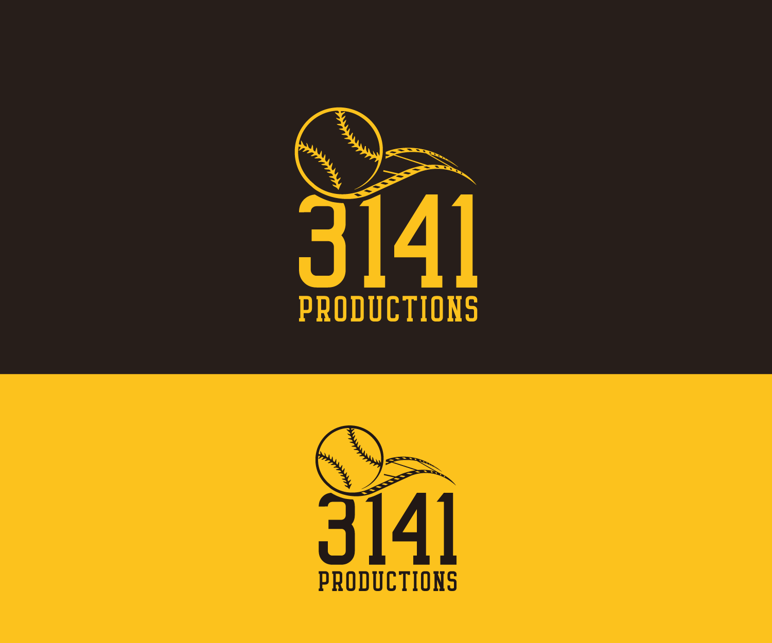 Logo Design by anico for 3141 Productions Inc. | Design #26416650