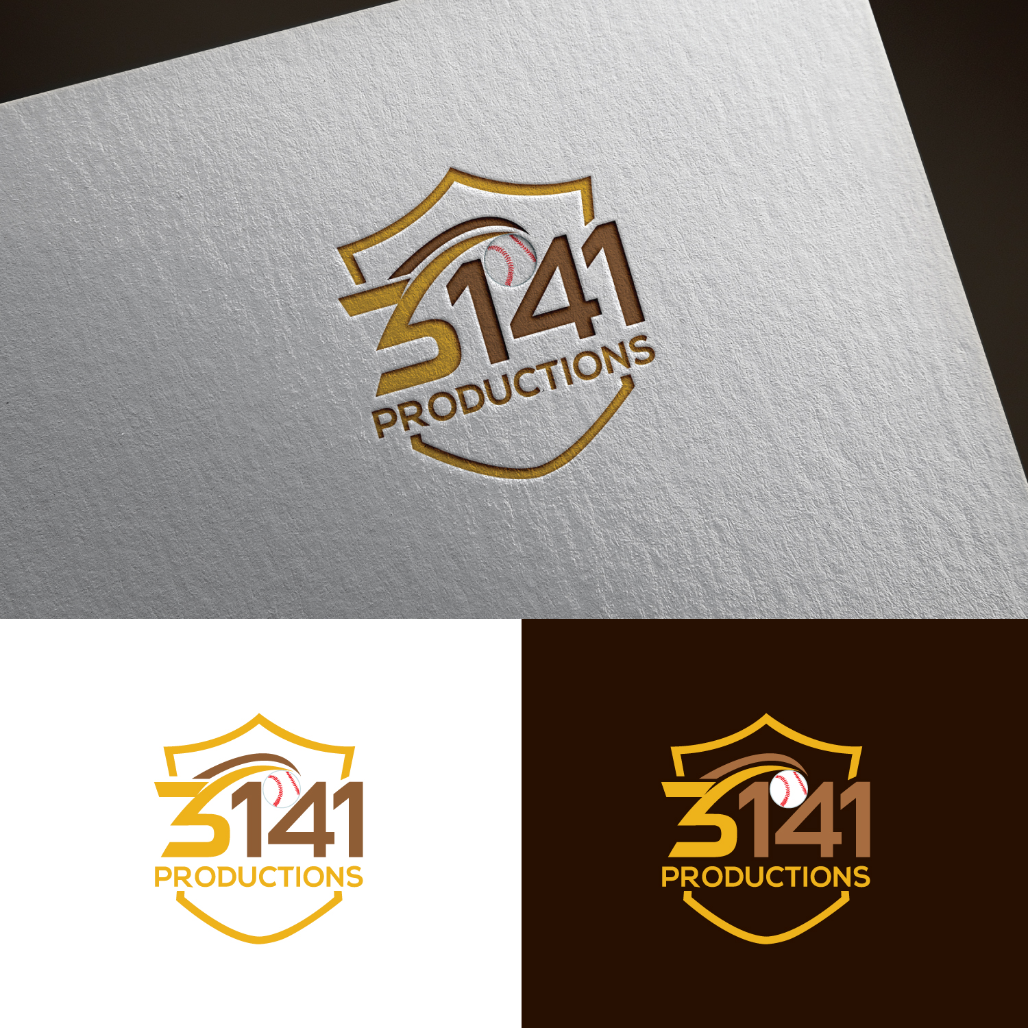 Design de Logo par sankar999 pour 3141 Productions Inc. | Design #26417133