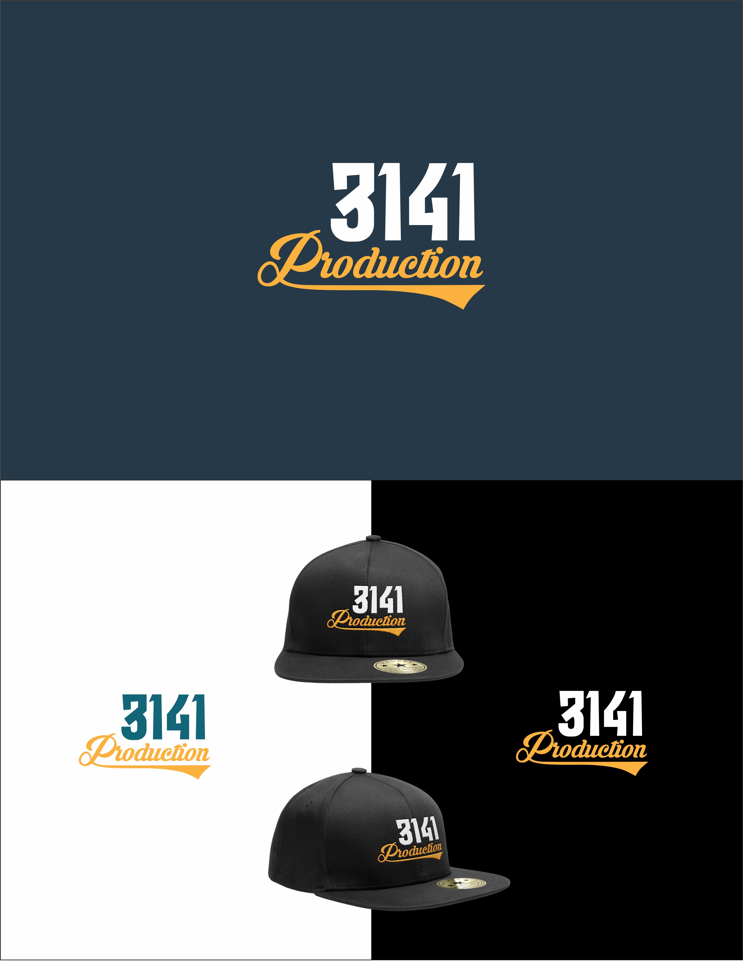 Design de Logo par Dickythx16 pour 3141 Productions Inc. | Design #26416193