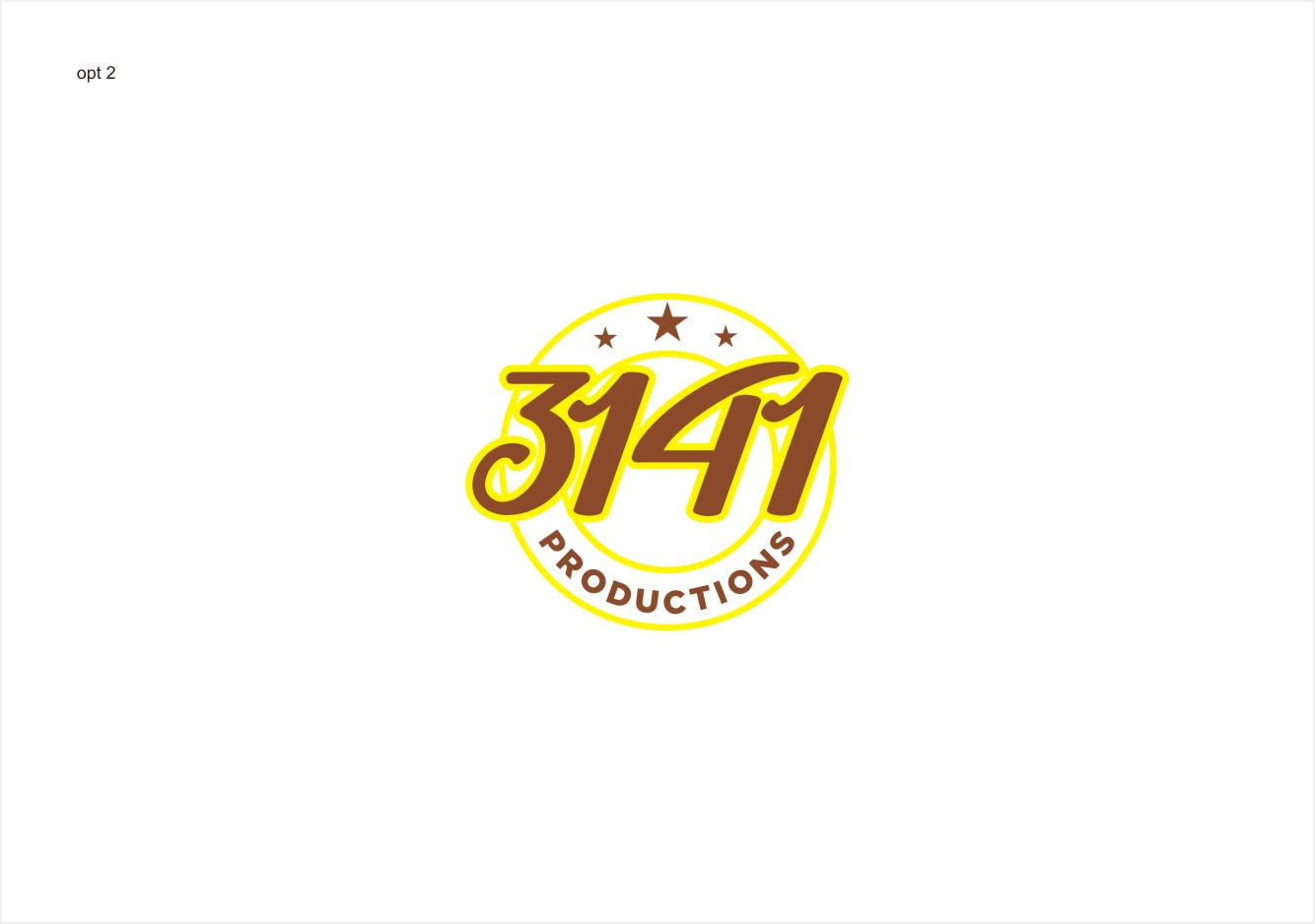 Logo Design by cjssan for 3141 Productions Inc. | Design #26440061