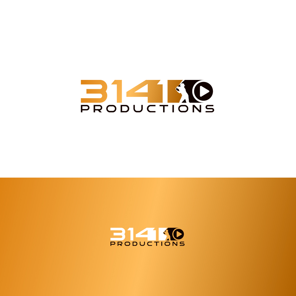 Logo Design by Gisella Guzmán for 3141 Productions Inc. | Design #26421493