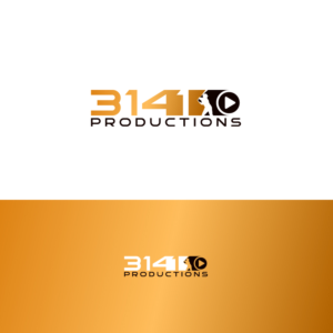 Logo Design by Gisella Guzmán for 3141 Productions Inc. | Design: #26421493
