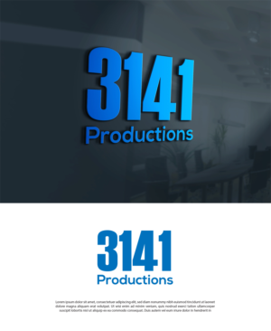 Logo Design by Amelia 25 for 3141 Productions Inc. | Design: #26419420
