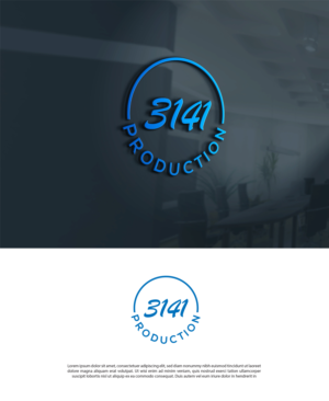 3141 Productions | Diseño de Logo por Amelia 25