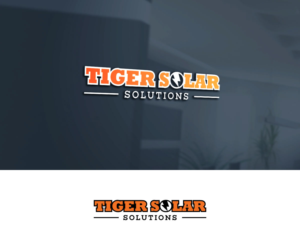 Tiger Solar Solutions | Logo Design by MaToTiPiLa