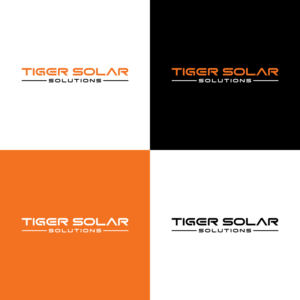 Tiger Solar Solutions | Logo Design by tavi