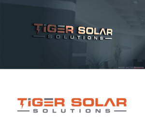 Tiger Solar Solutions | Logo Design by Mono.co