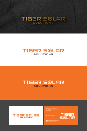 Tiger Solar Solutions | Diseño de Logo por lnb...
