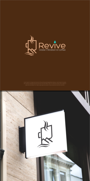 Revive Water Filtration & Coffee  | Logo Design by GVisions