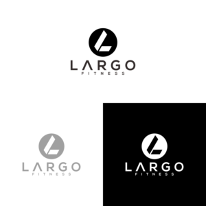 Either "Largo Fitness" "Largo" or nothing | Logo Design by marzuq