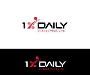 1% Daily  Change Your Life | Diseño de Logo por Art Lancer