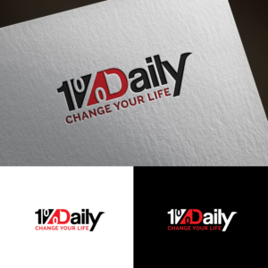 1% Daily  Change Your Life | Logo Design by sankar999