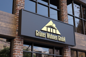 Grüner Wohnen GmbH / Patioliving.de | Logo Design by makerlogoz