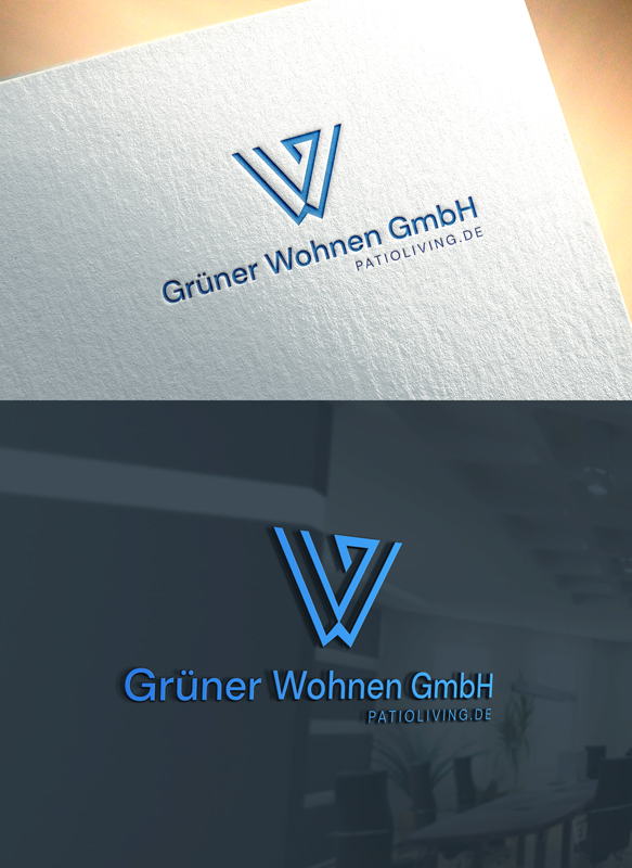Logo Design by Art Lancer for Grüner Wohnen GmbH | Design #26440702
