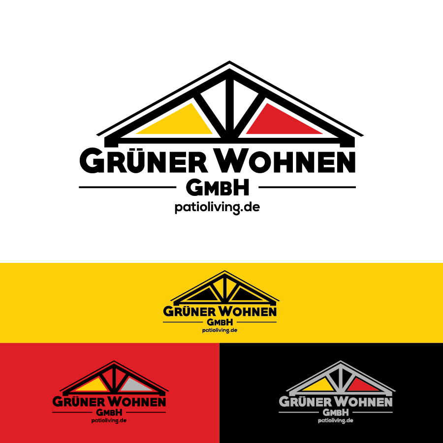 Logo Design by b4udz!n for Grüner Wohnen GmbH | Design #26416433