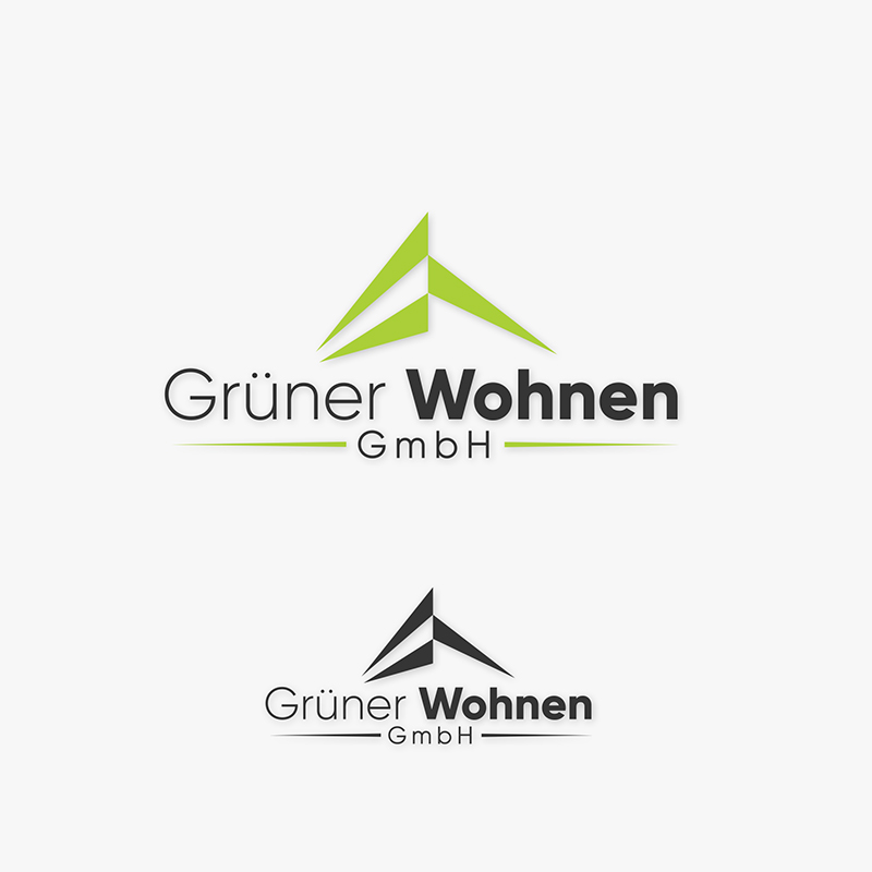 Logo-Design von IdentsArt für Grüner Wohnen GmbH | Design #26420564