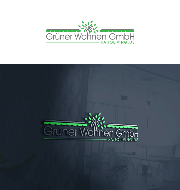 Logo Design by Anabia 2 for Grüner Wohnen GmbH | Design: #26424279