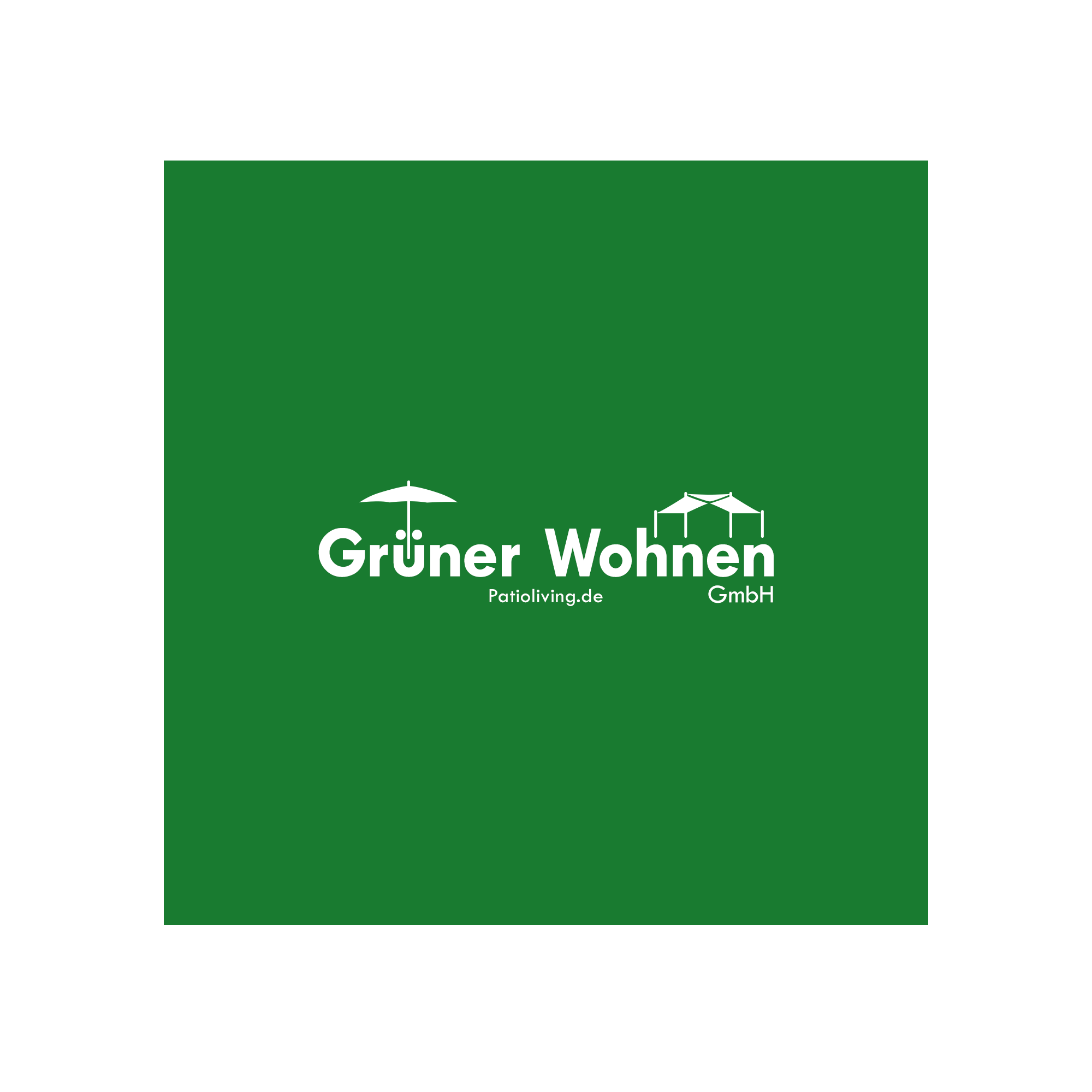 Logo Design by Prestige Studio for Grüner Wohnen GmbH | Design #26417103
