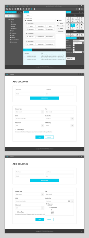 App Design by pb