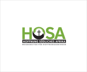 Main Word: "HOSA"    Subtitel: "Wegbereiter für Hoffnungsbringer" | Logo Design by pachilakili