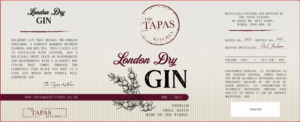 Etikett-Design von KDESIGN 2 für The Handmade Gin Company | Design: #26491617