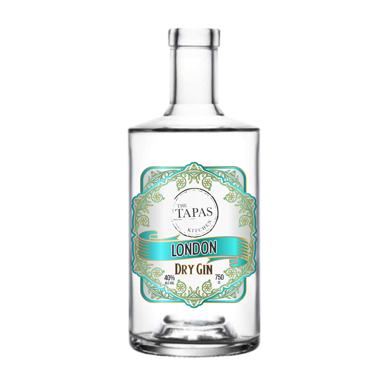 Diseño de Etiqueta por Giovanni para The Handmade Gin Company | Diseño #26448003