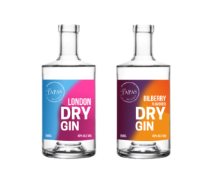 Diseño de Etiqueta por Giovanni para The Handmade Gin Company | Diseño: #26451500