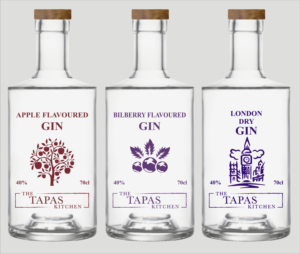 Design Étiquette par taron0308 pour The Handmade Gin Company | Design #26417625