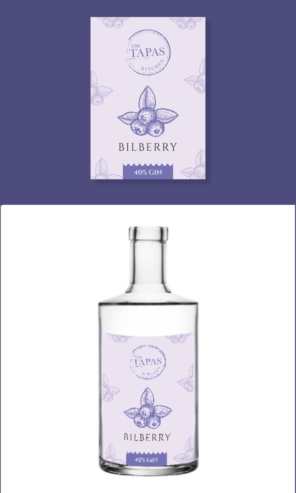 Design Étiquette par ecorokerz pour The Handmade Gin Company | Design #26427876