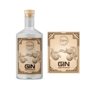 Diseño de Etiqueta por ronin71 para The Handmade Gin Company | Diseño: #26420471
