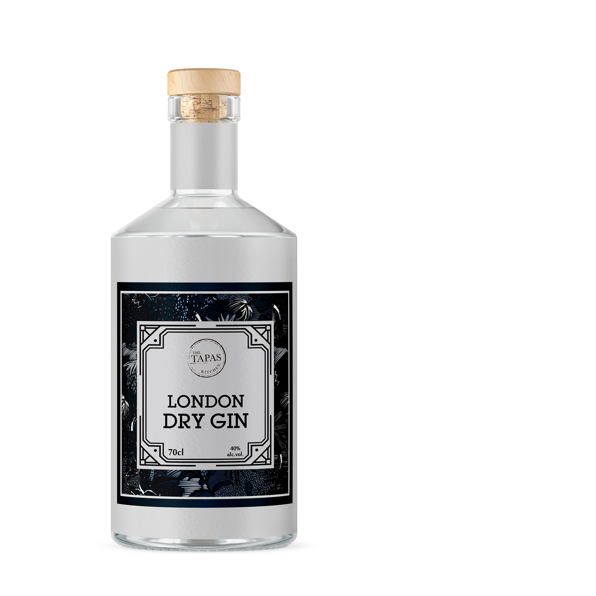 Etikett-Design von ronin71 für The Handmade Gin Company | Design #26435116