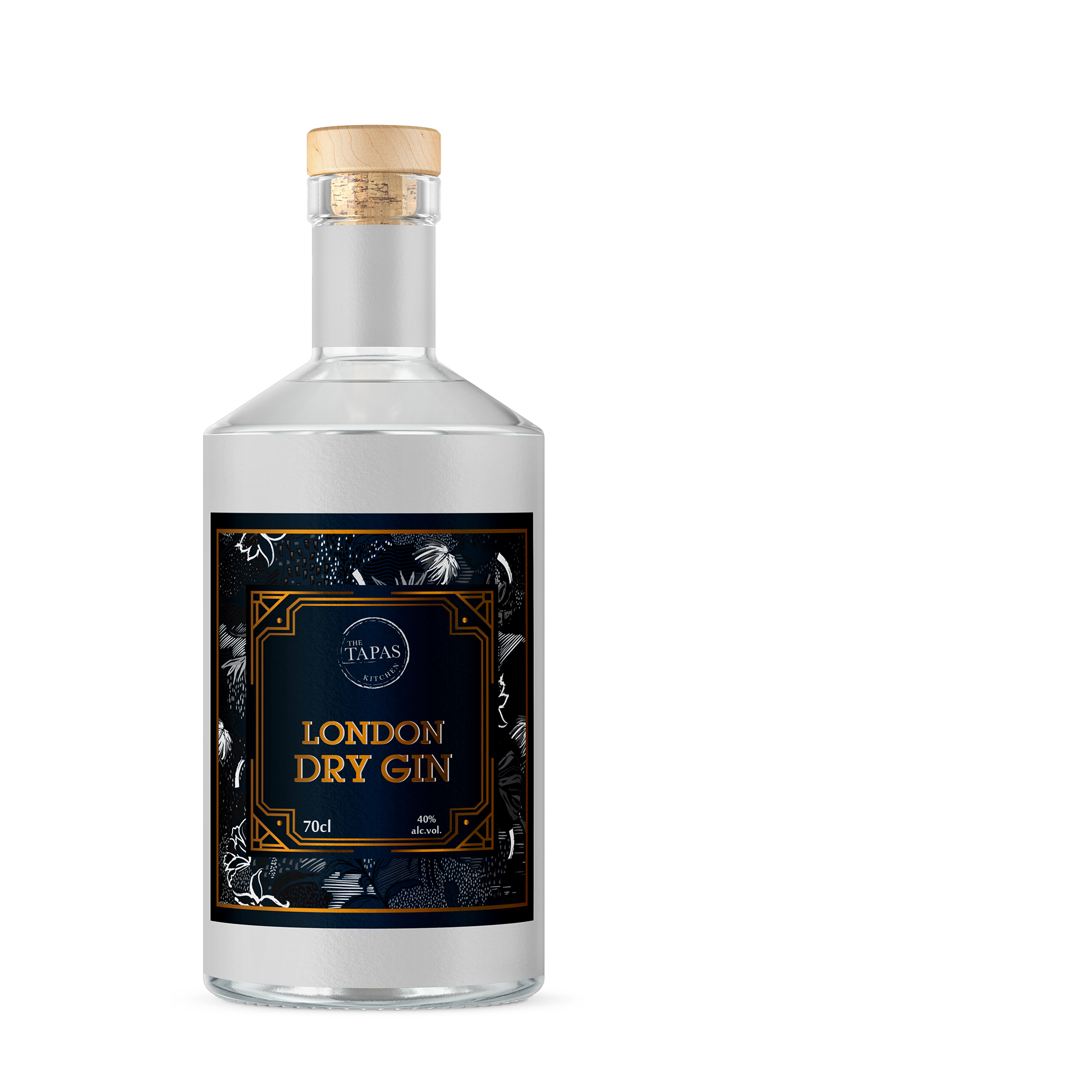 Label Design by ronin71 for The Handmade Gin Company | Design #26435123