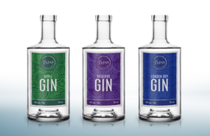 Gin Bottle label design | Design Étiquette par hektorsty