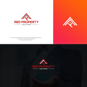 Red Property Solutions | Logo-Design von ideaz2050